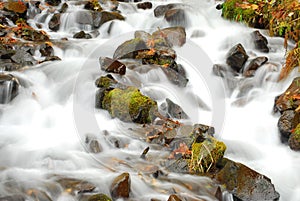 Multinomah falls cascade