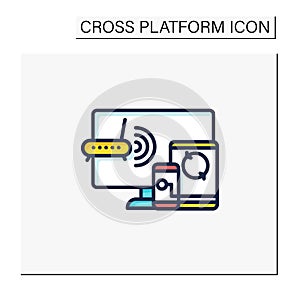 Multiplayer color icon