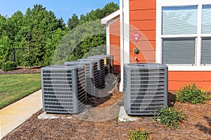 Multiple Apartment Air Conditioning Units