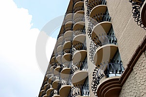 Multiple balconies 1