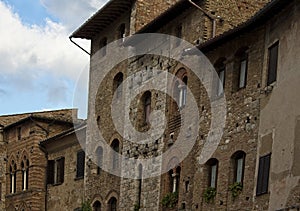 Multiple Buildings in San Gimignano