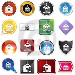 Multiple Buttons - Church