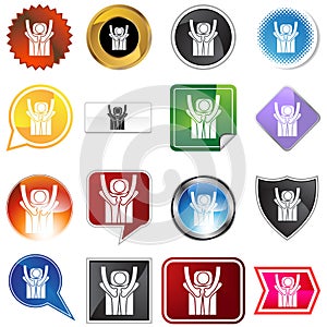 Multiple Buttons - Massage