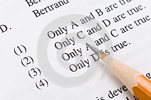 Multiple-Choice Tests