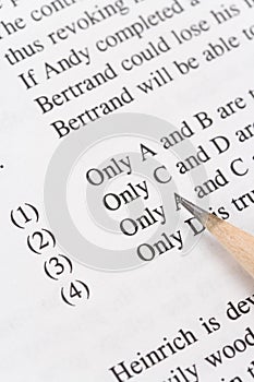 Multiple-Choice Tests