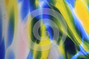 Multiple Color Abstract Background With Different Lines And Patterns.