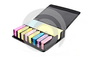 Multiple Colored Sticky Notes