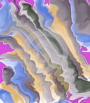 Abstract design color shake down