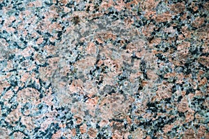 Multiple colour rock wall