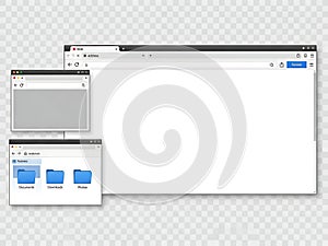 Multiple computer screens displaying windows interfaces