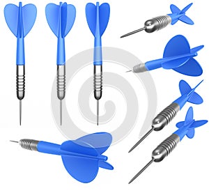 Multiple dart arrows
