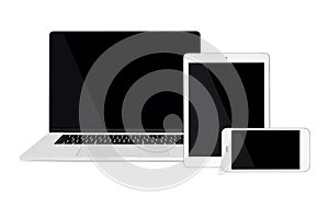 Multiple devices for responsive web advertisement