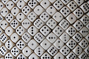 Multiple dice photo