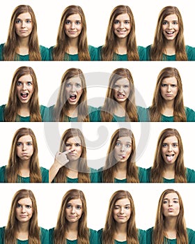 Multiple different expressions