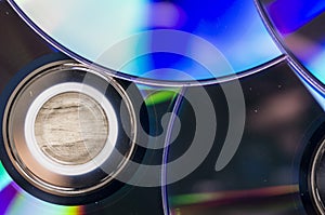 Multiple dvd disks