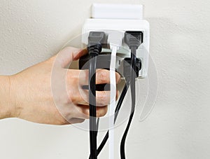 Multiple Electrical Outlets photo