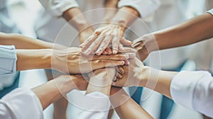 The United Team Hands.AI generated image