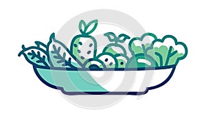 Multiple Ideas Lightbulbs Icon Vector for Brainstorming and Innovation, vector design Generative AI