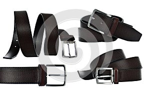 Multiple images of a Men`s belt
