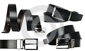 Multiple images of a Men`s belt