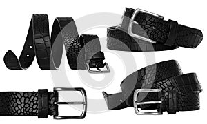 Multiple images of a Men`s belt
