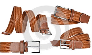 Multiple images of a Men`s belt