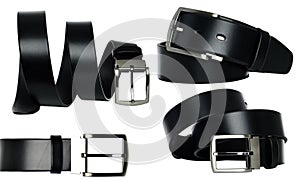 Multiple images of a Men`s belt