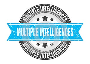 multiple intelligences stamp