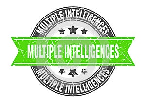multiple intelligences stamp