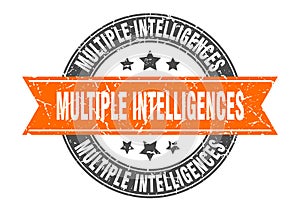 multiple intelligences stamp