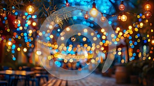 Multiple Light Bulbs Hanging From Ceiling