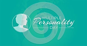Multiple Personality Day Illustration Design