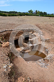 Multiple prehistoric burial chambers