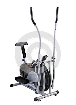 Multiple purpose exercise tool isolated