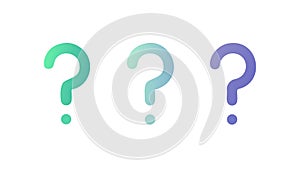 Multiple Question Marks, Query, Uncertainty, Help, vector design Generative AI