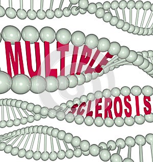 Multiple Sclerosis in DNA Strand