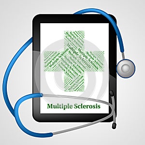 Multiple Sclerosis Indicates Poor Health And Attack photo