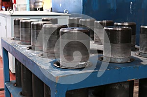 Multiple sets of mechanical cycle grinding in the factory