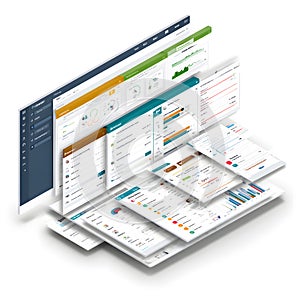 Multiple Tabs Open on a Laptop Screen, Representing Multitasking, Productivity, and Digital Workflow