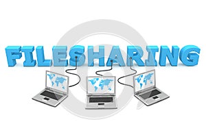 Multiple Wired to Filesharing