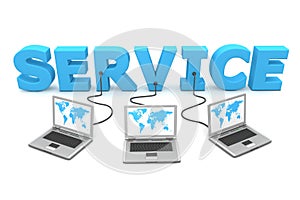 Multiple Wired to Service