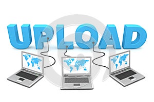 Multiple Wired to Upload