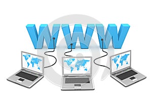 Multiple Wired to WWW