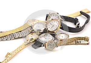 Multiple Wrist watches