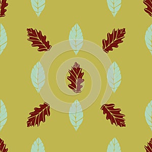 A funny autumn with Pumpkins & Leaves!