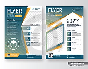 Multipurpose corporate business flyer template