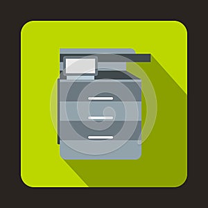 Multipurpose device, fax, copier and scanner icon