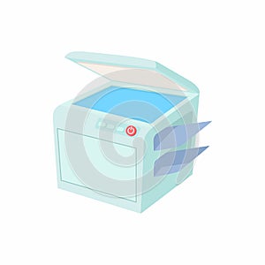 Multipurpose device, fax, copier and scanner icon