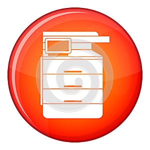 Multipurpose device, fax, copier and scanner icon