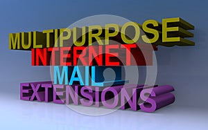 Multipurpose internet mail extensions